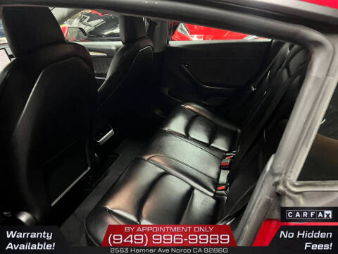 2022 Tesla Model 3 Performance