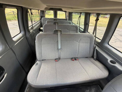 2018 Chevrolet Express LT 3500