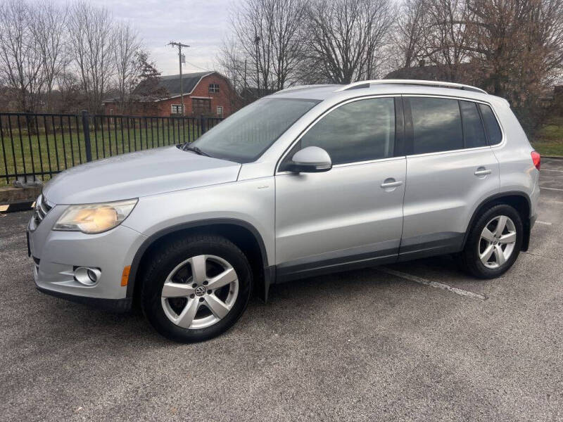 2010 Volkswagen Tiguan Wolfsburg Edition