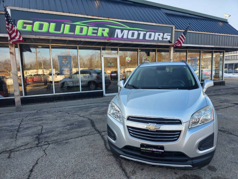 2015 Chevrolet Trax LT