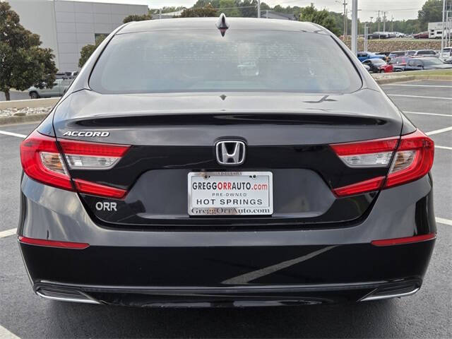 2018 Honda Accord EX