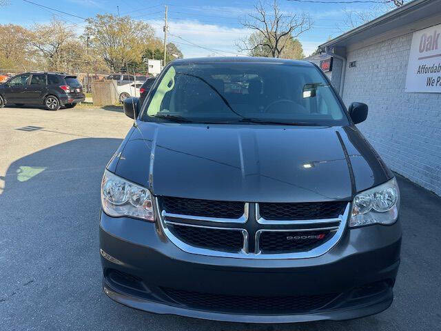 2016 Dodge Grand Caravan SE