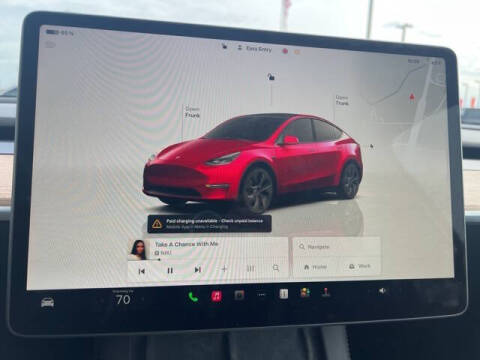 2025 Tesla Model Y Long Range