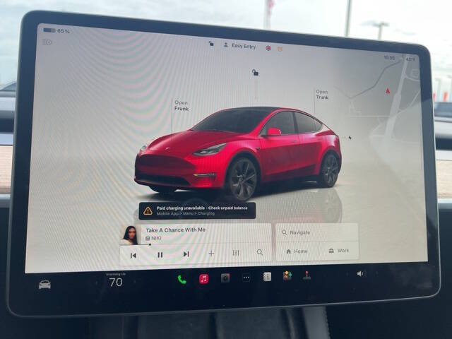 2025 Tesla Model Y Long Range