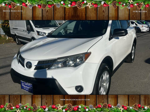 2015 Toyota RAV4 for sale at Bridge Road Auto in Salisbury MA