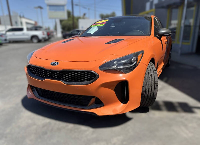 2019 Kia Stinger GTS