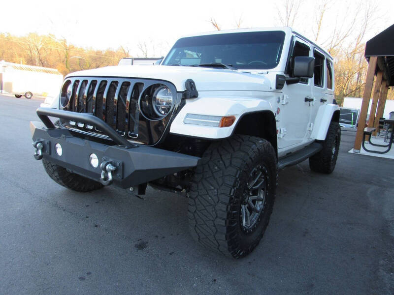 2021 Jeep Wrangler Unlimited Sahara 4xe