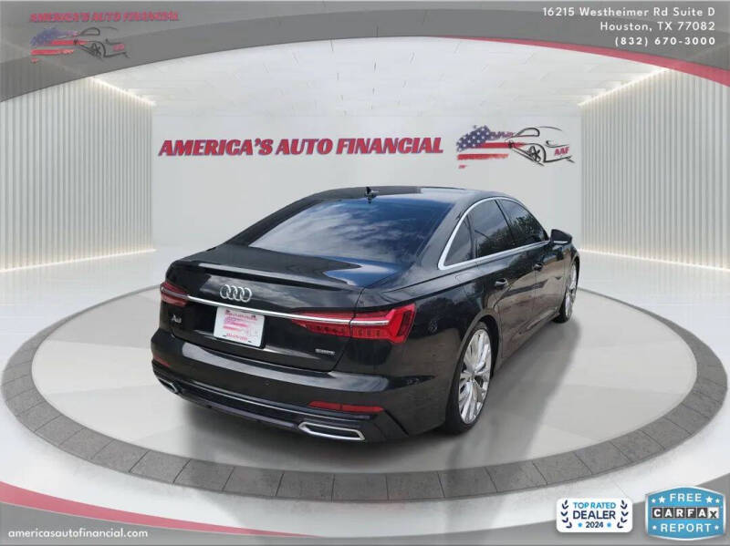 2019 Audi A6 quattro Prestige 55 TFSI