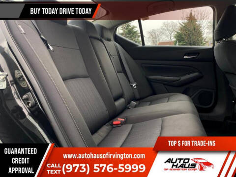 2020 Nissan Altima 2.5 S