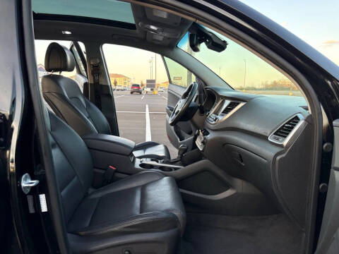 2016 Hyundai Tucson Limited