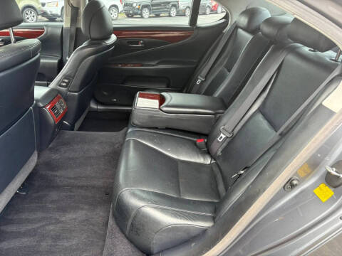 2012 Lexus LS 460 L