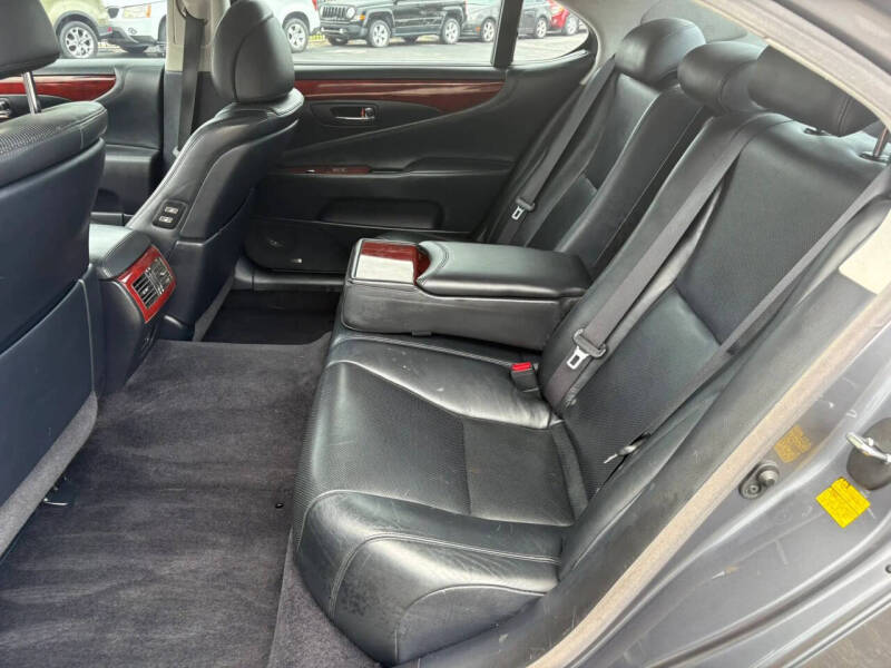 2012 Lexus LS 460 L