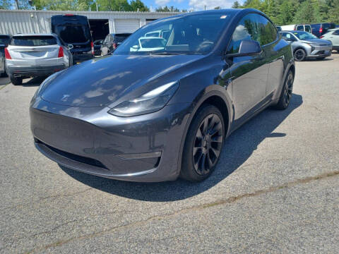 2024 Tesla Model Y Long Range