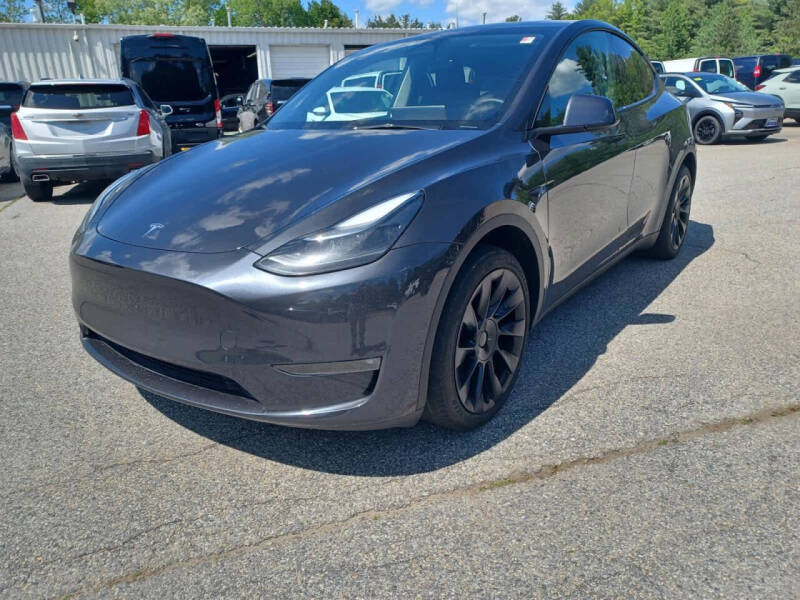 2024 Tesla Model Y Long Range