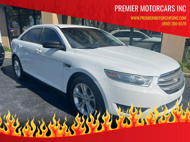 2017 Ford Taurus for sale at Premier Motorcars Inc in Tallahassee FL