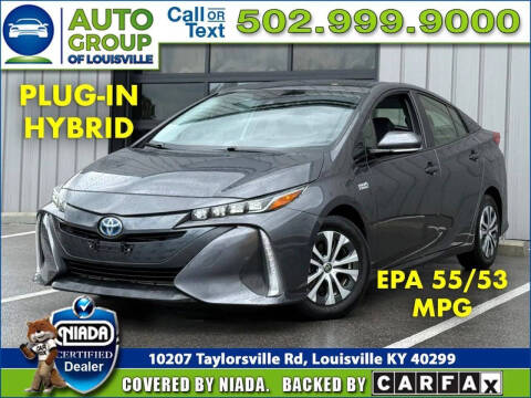 2020 Toyota Prius Prime