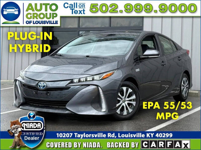 2020 Toyota Prius Prime