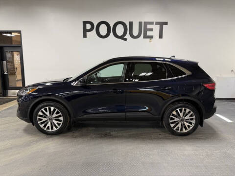 2021 Ford Escape Hybrid Titanium