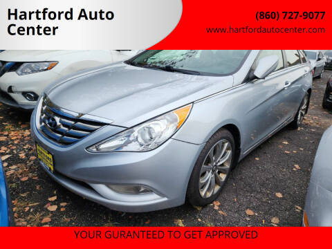 2013 Hyundai Sonata for sale at Hartford Auto Center in Hartford CT