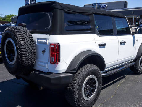 2022 Ford Bronco Base Advanced