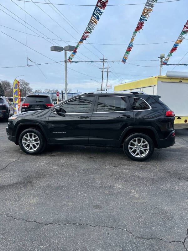 2014 Jeep Cherokee Latitude