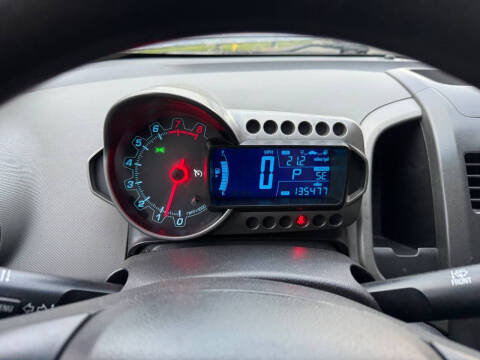 2013 Chevrolet Sonic LT Auto