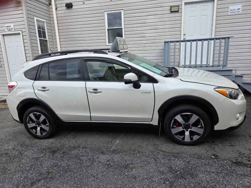 2014 Subaru XV Crosstrek Hybrid Touring