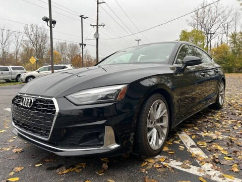 2020 Audi A5 Sportback for sale at Lighthouse Auto Sales in Holland MI