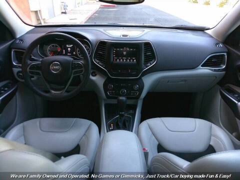 2021 Jeep Cherokee Latitude Plus