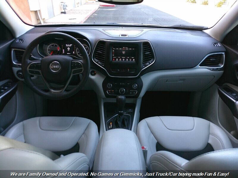 2021 Jeep Cherokee Latitude Plus