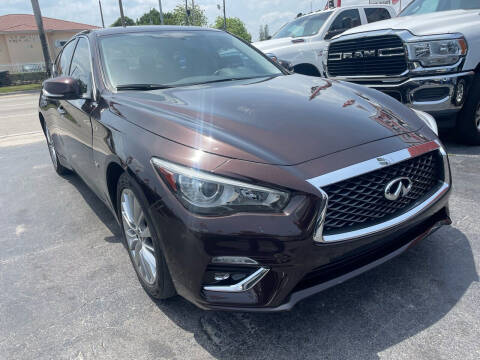 2018 Infiniti Q50 for sale at Molina Auto Sales in Hialeah FL