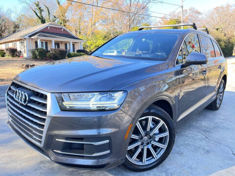 2018 Audi Q7 for sale at Cobb Luxury Cars in Marietta GA