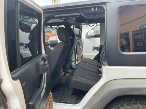 2017 Jeep Wrangler Unlimited