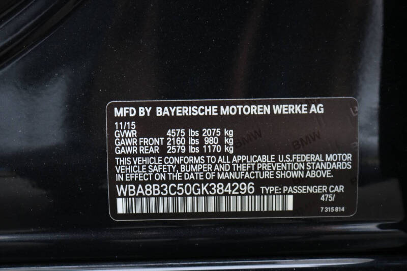 2016 BMW 3 Series 340i