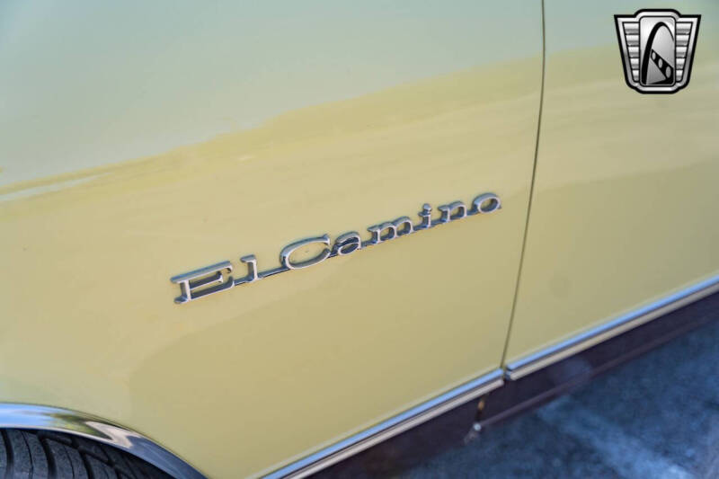 1971 Chevrolet El Camino