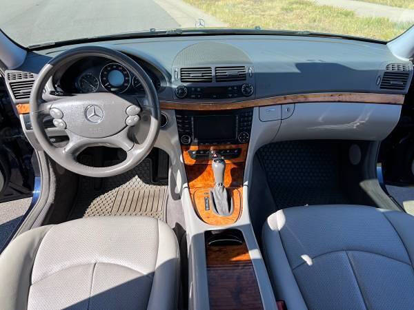 2007 Mercedes-Benz E-Class E 350 4MATIC