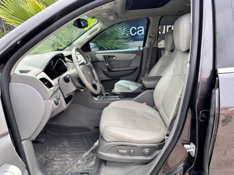 2013 Chevrolet Traverse LTZ