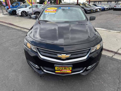 2018 Chevrolet Impala LS Fleet