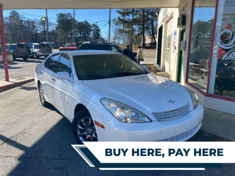 2003 Lexus ES 300 for sale at Automan Auto Sales, LLC in Norcross GA