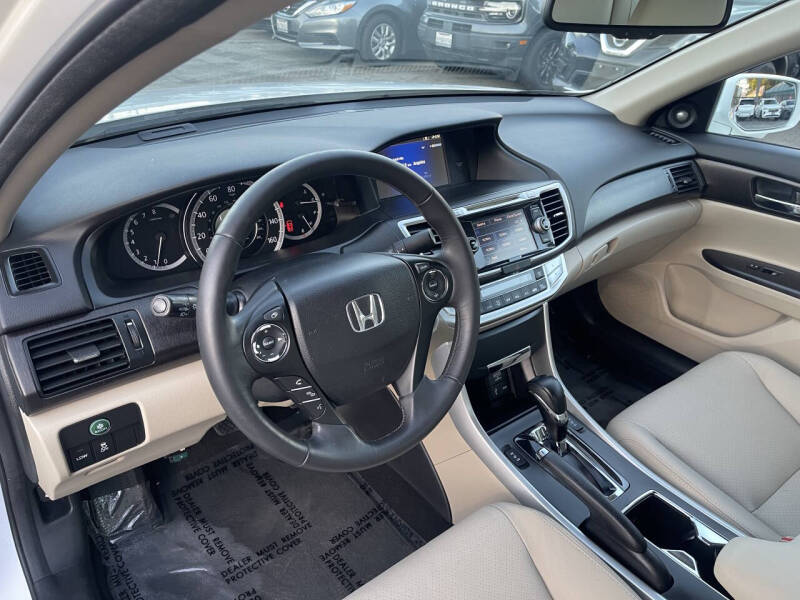 2014 Honda Accord EX-L V6