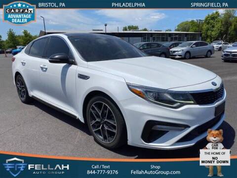 2020 Kia Optima for sale at Fellah Auto Group in Philadelphia PA