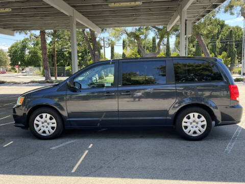 2014 Dodge Grand Caravan for sale at VCB INTERNATIONAL BUSINESS in Van Nuys CA