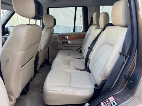 2012 Land Rover LR4 HSE LUX