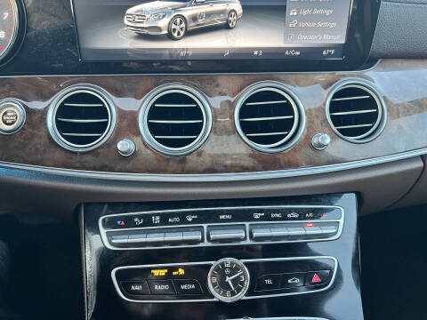 2017 Mercedes-Benz E-Class E 300