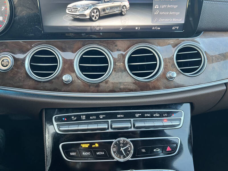 2017 Mercedes-Benz E-Class E 300