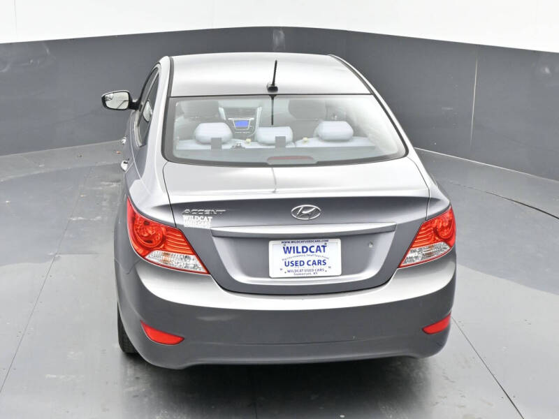 2014 Hyundai Accent GLS