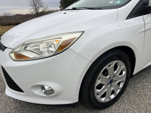 2012 Ford Focus SE
