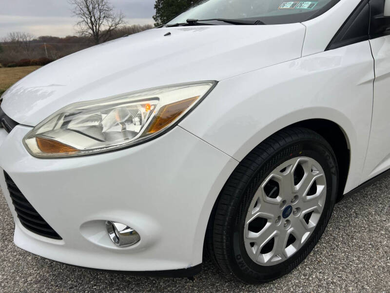 2012 Ford Focus SE