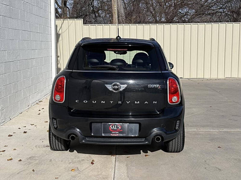 2015 MINI Countryman Cooper S