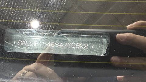 2008 Land Rover Range Rover HSE